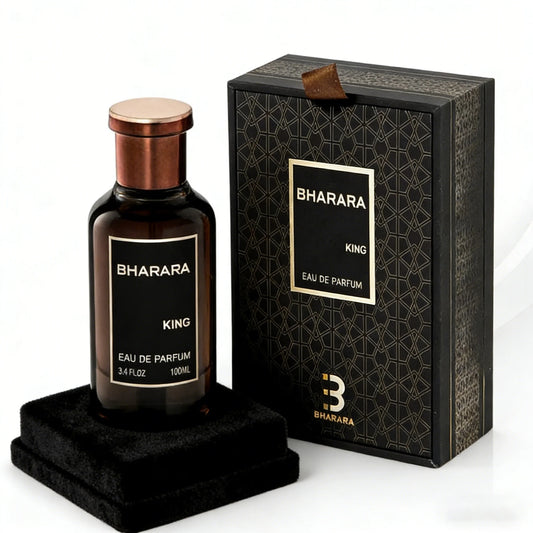 Bharara King Eau De Parfum 3.4oz + Travel Atomizer for Men