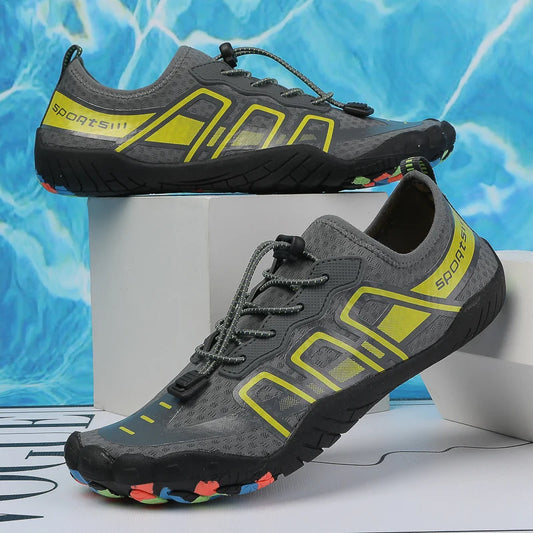 High-Quality Trail Running Barefoot Shoes with Wide Toe Box